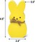 4 Easter Bunny Peeps Table Decorations Centerpieces Wooden Spring Shaped Peep Bunnies Rabbit Tiered Tray & Table Top Sign Decor for Mantle Home Wood Rustic Farmhouse Party Supplies